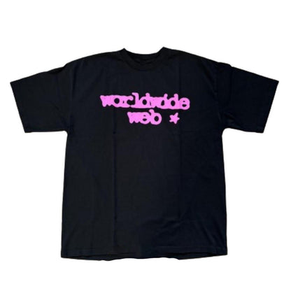 SP5DER WORLDWIDE WEB NY POP-UP T-SHIRT