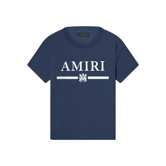 AMIRI MA BAR TEE POND BLUE