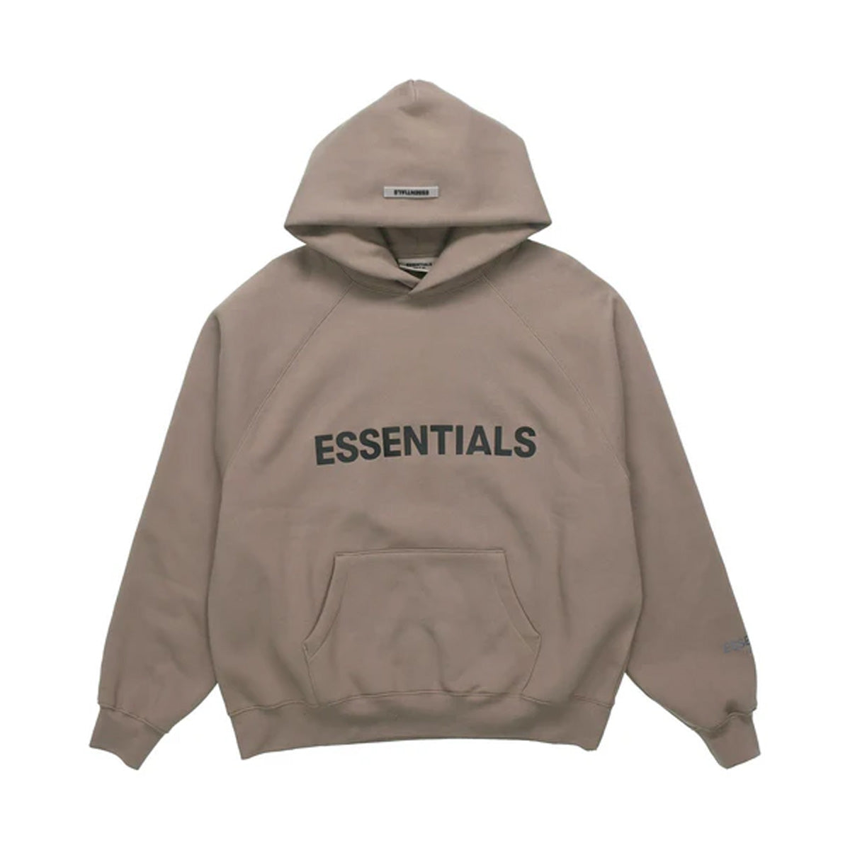 ESSENTIALS TAUPE FW20 HOODIE