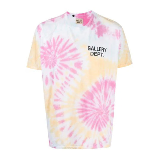 GALLERY DEPT. LOGO TIE DYE T-SHIRT MULTICOLOR