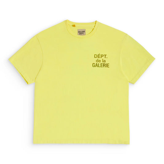 GALLERY DEPT. SOUVENIR T-SHIRT LIME GREEN