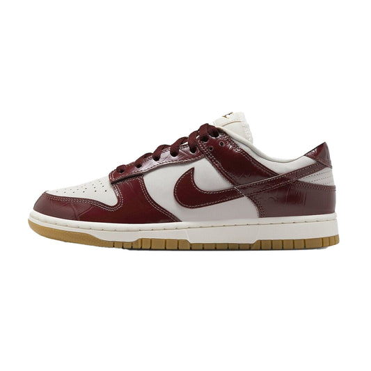 NIKE DUNK LOW LX DARK TEAM RED CROC (WOMEN'S)