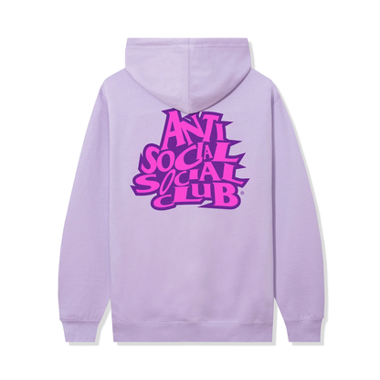 ASSC JEALOUSY HOODIE - PLUM
