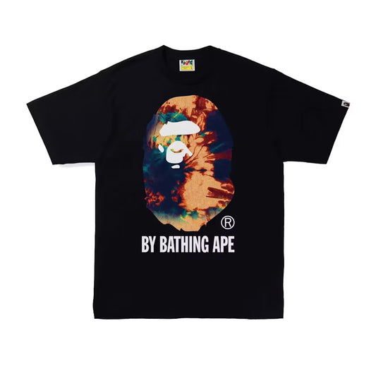 BAPE TIE DYE BY BATHING APE BLACK/NAVY