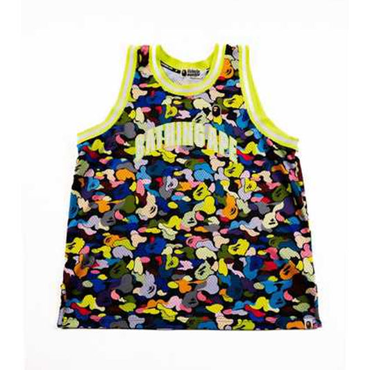 BAPE ABC CAMO BASKETBALL JERSEY