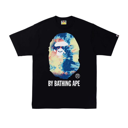 BAPE TIE DYE BY BATHING APE BLACK/MULTI