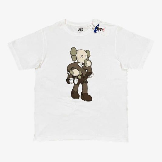KAWS UNIQLO CLEAN SLATE WHITE TEE