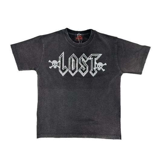 LOST INTRICACY RHINESTONE T-SHIRT