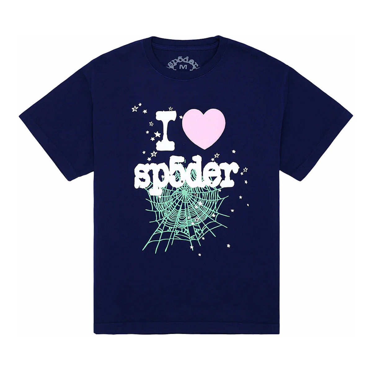 SP5DER SOUVENIR TEE NAVY