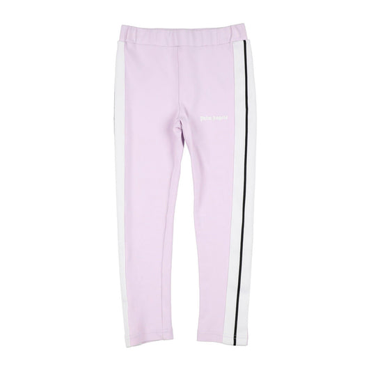 PALM ANGELS TRACK LEGGINGS LILAC WHITE