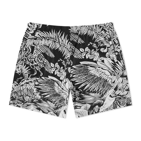 PALM ANGELS JUNGLE PARROT SWIMSHORTS