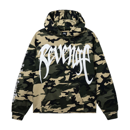 REVENGE XXXTENTACION KILL HOODIE CAMO