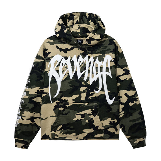 REVENGE XXXTENTACION KILL HOODIE CAMO