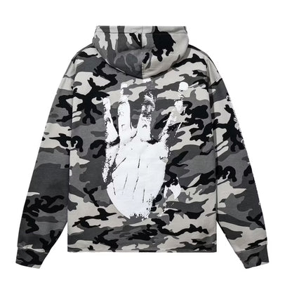REVENGE XXXTENTACION KILL HOODIE SNOW CAMO