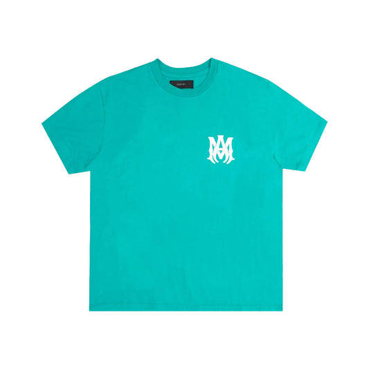 AMIRI MA CORE LOGO TEE COLUMBIA